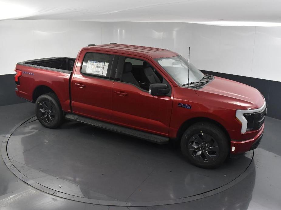 new 2024 Ford F-150 Lightning car, priced at $66,569