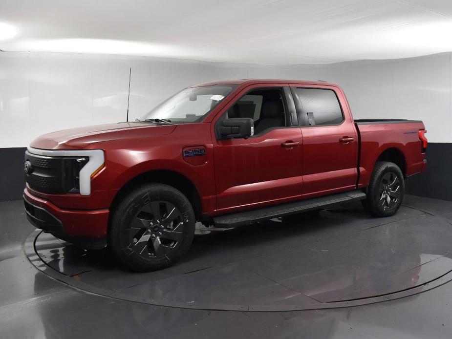 new 2024 Ford F-150 Lightning car, priced at $66,569