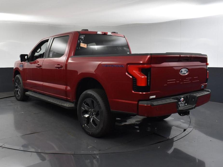 new 2024 Ford F-150 Lightning car, priced at $66,569