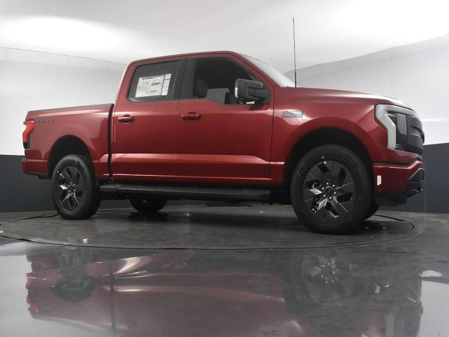 new 2024 Ford F-150 Lightning car, priced at $66,569