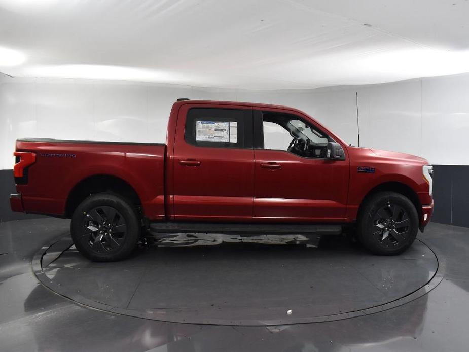 new 2024 Ford F-150 Lightning car, priced at $66,569