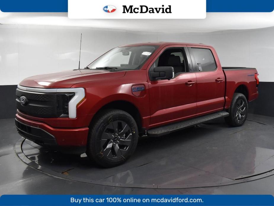 new 2024 Ford F-150 Lightning car, priced at $66,569