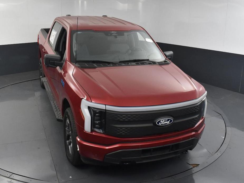 new 2024 Ford F-150 Lightning car, priced at $66,569