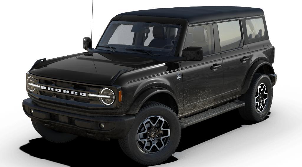 new 2024 Ford Bronco car, priced at $47,320