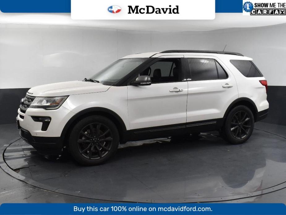 used 2019 Ford Explorer car, priced at $13,994