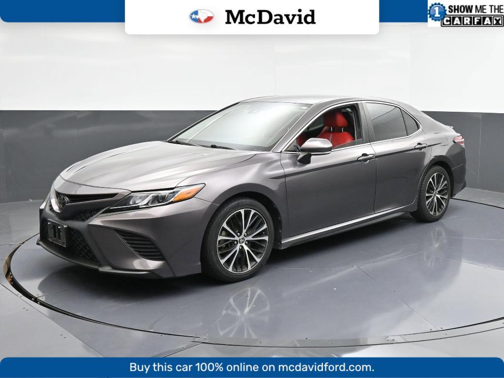 used 2020 Toyota Camry car, priced at $19,495