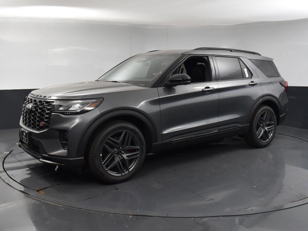 new 2025 Ford Explorer car, priced at $55,795