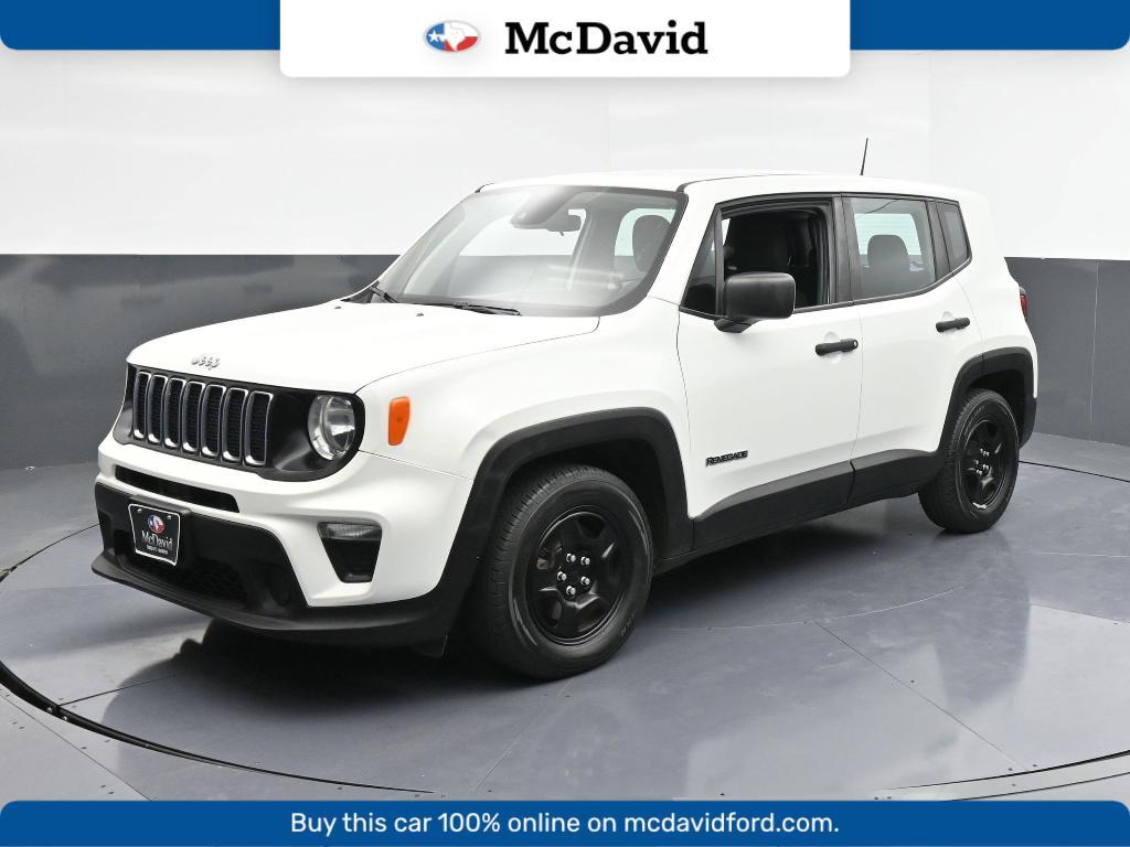 used 2021 Jeep Renegade car, priced at $14,730