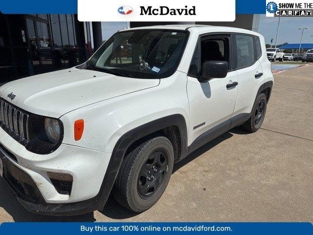 used 2021 Jeep Renegade car, priced at $14,730