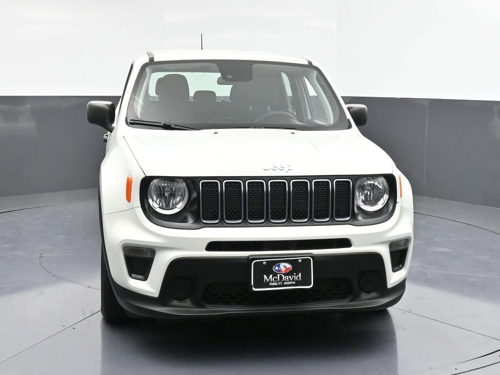 used 2021 Jeep Renegade car, priced at $12,994