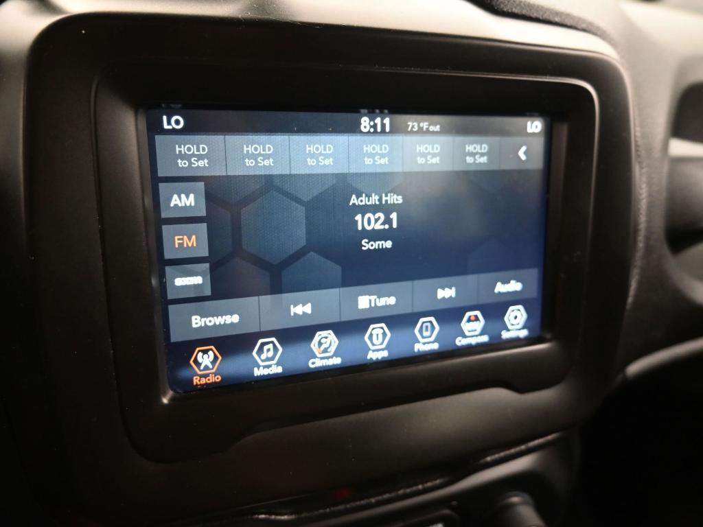 used 2021 Jeep Renegade car, priced at $12,994