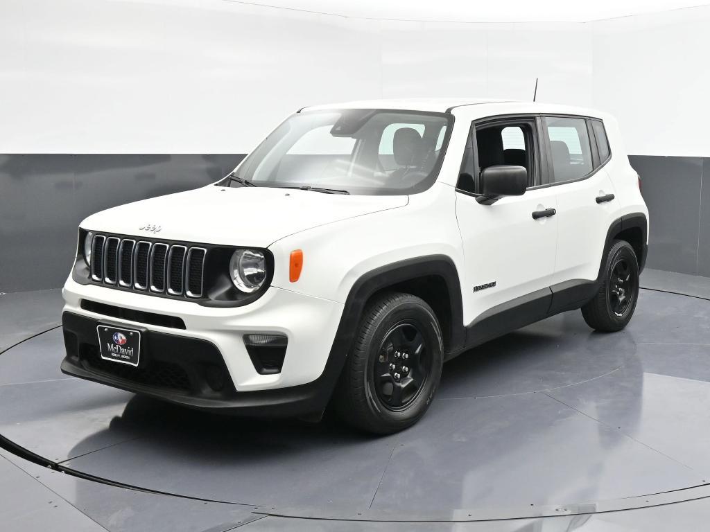 used 2021 Jeep Renegade car, priced at $12,994