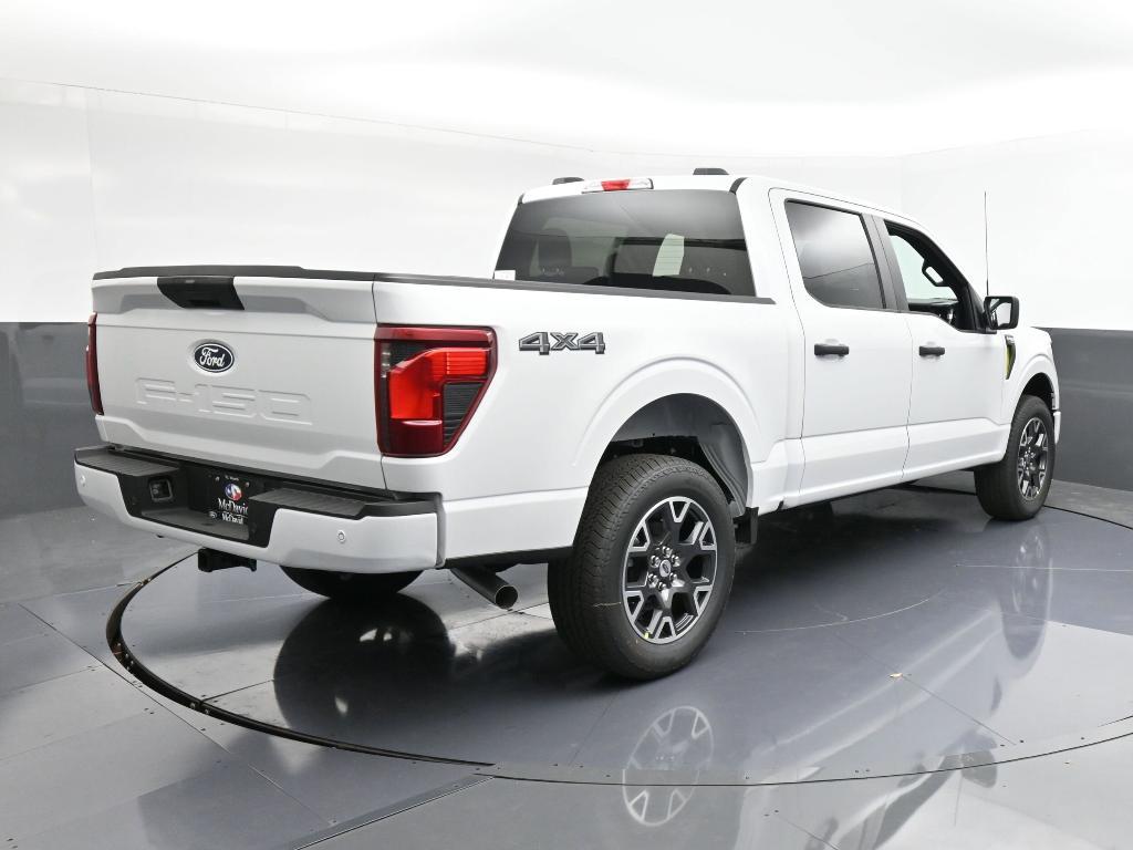 new 2025 Ford F-150 car, priced at $55,795