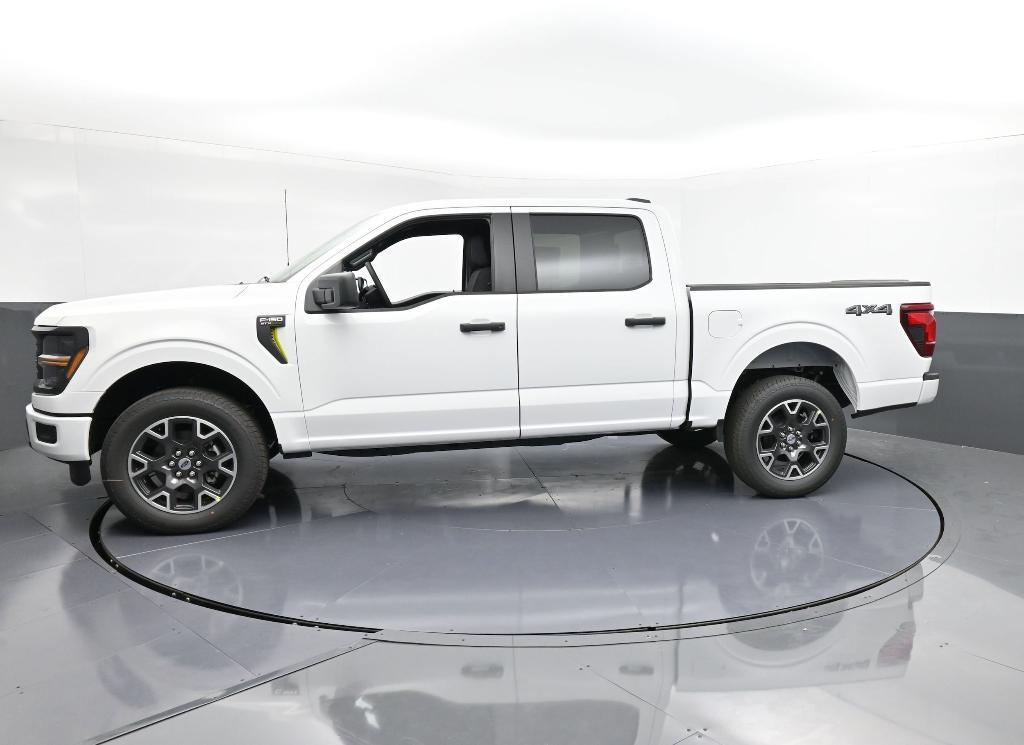 new 2025 Ford F-150 car, priced at $55,795