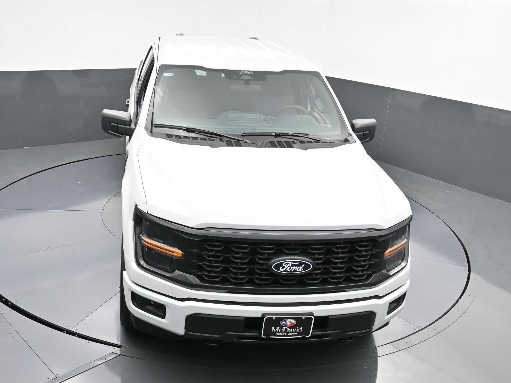 new 2025 Ford F-150 car, priced at $55,795