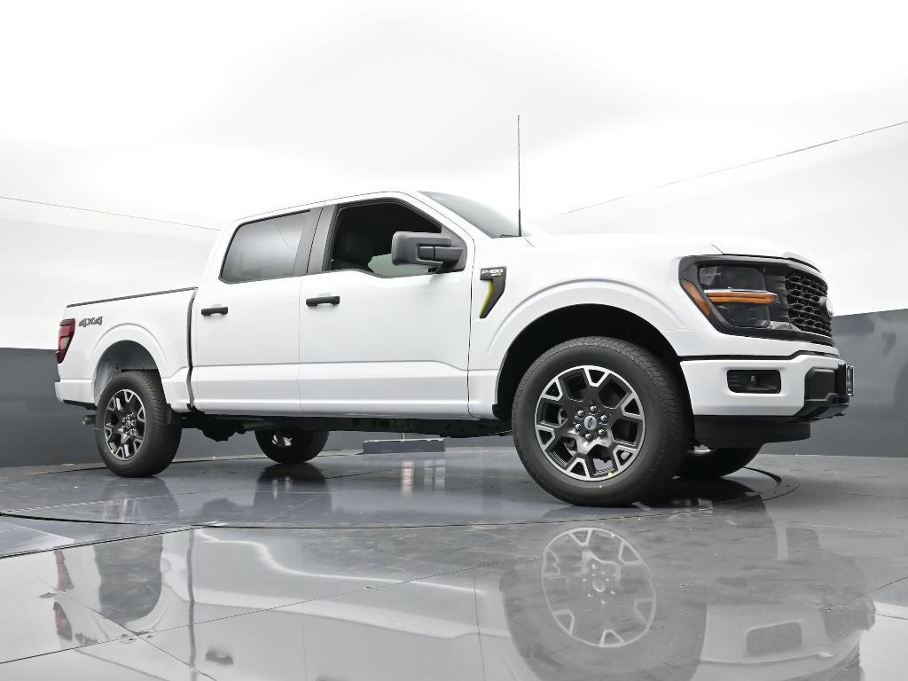 new 2025 Ford F-150 car, priced at $55,795
