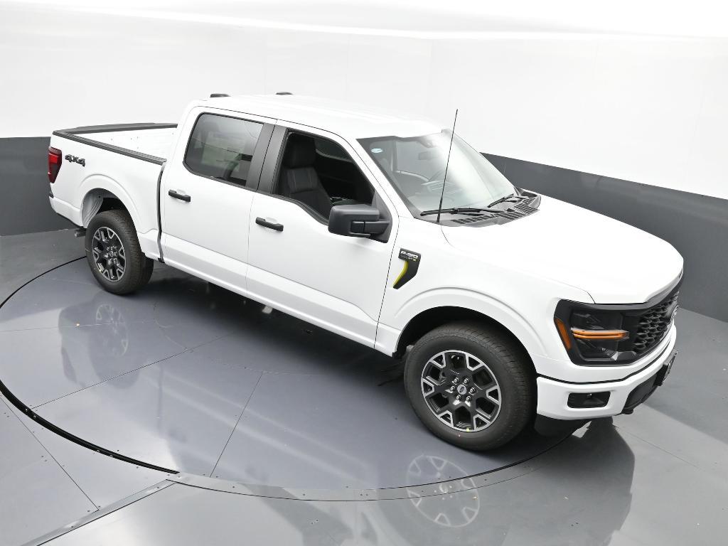 new 2025 Ford F-150 car, priced at $55,795