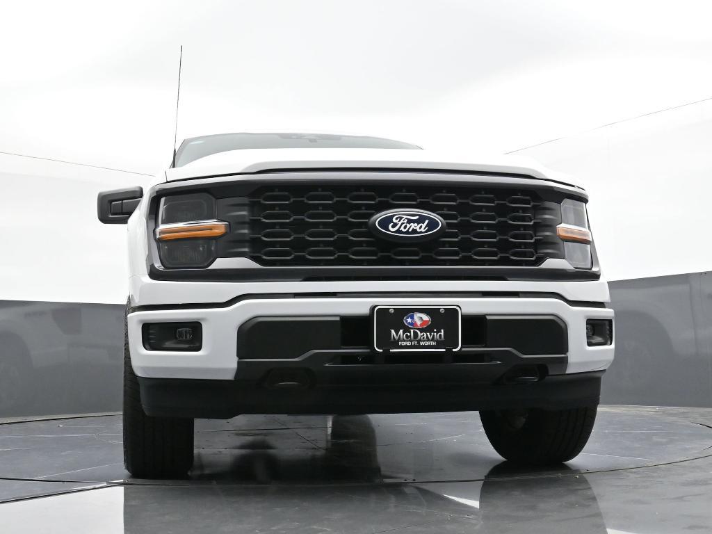 new 2025 Ford F-150 car, priced at $55,795
