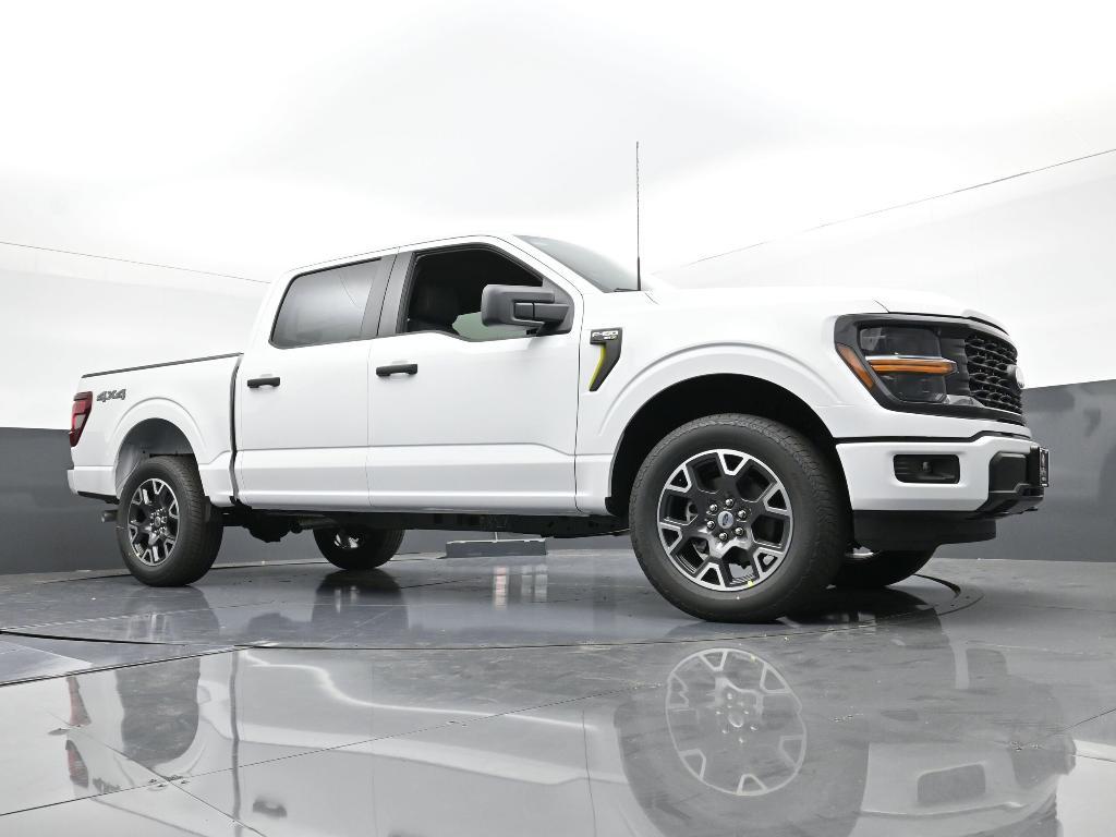 new 2025 Ford F-150 car, priced at $55,795