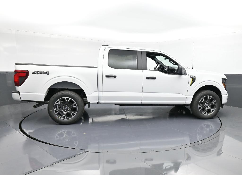 new 2025 Ford F-150 car, priced at $55,795