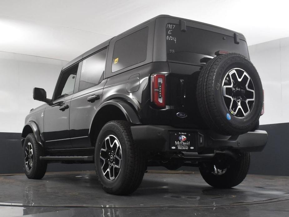 new 2024 Ford Bronco car, priced at $50,250