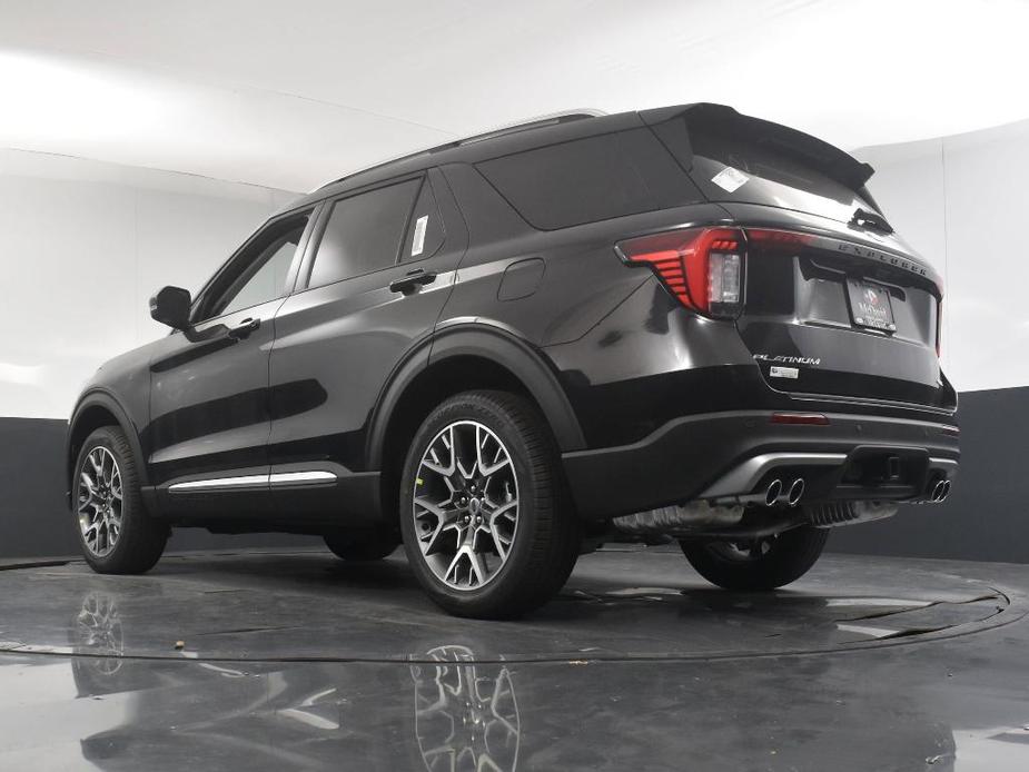 new 2025 Ford Explorer car, priced at $55,460