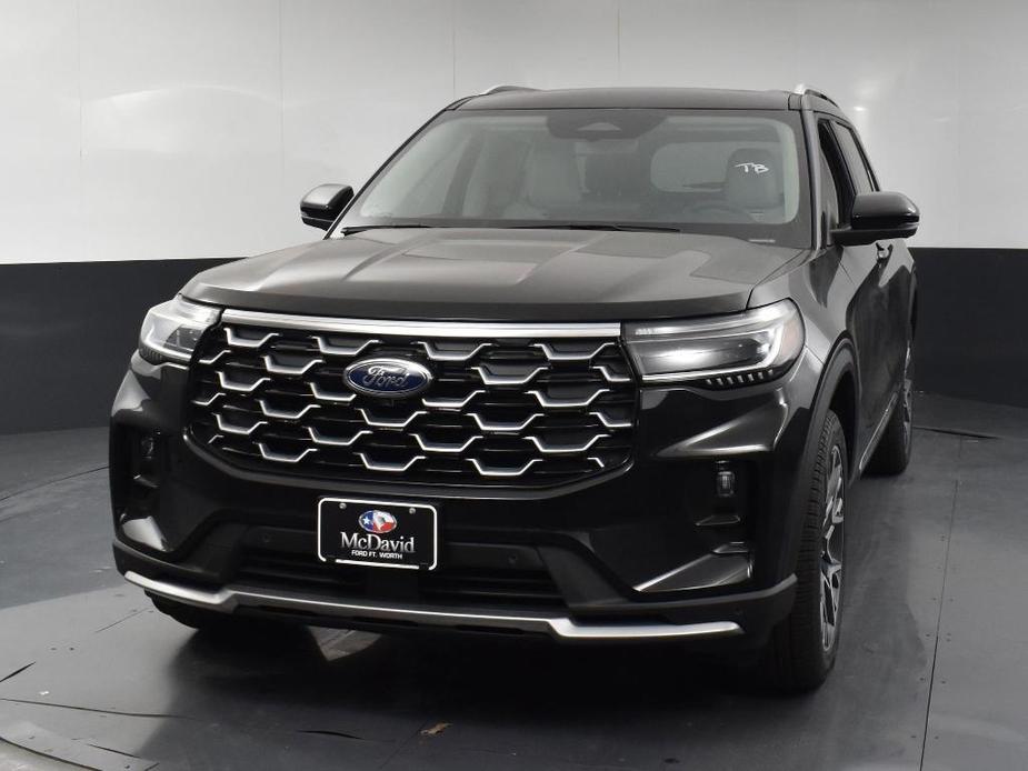 new 2025 Ford Explorer car, priced at $55,460