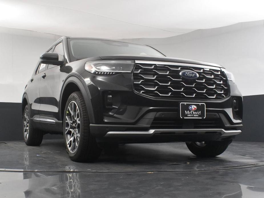 new 2025 Ford Explorer car, priced at $55,460