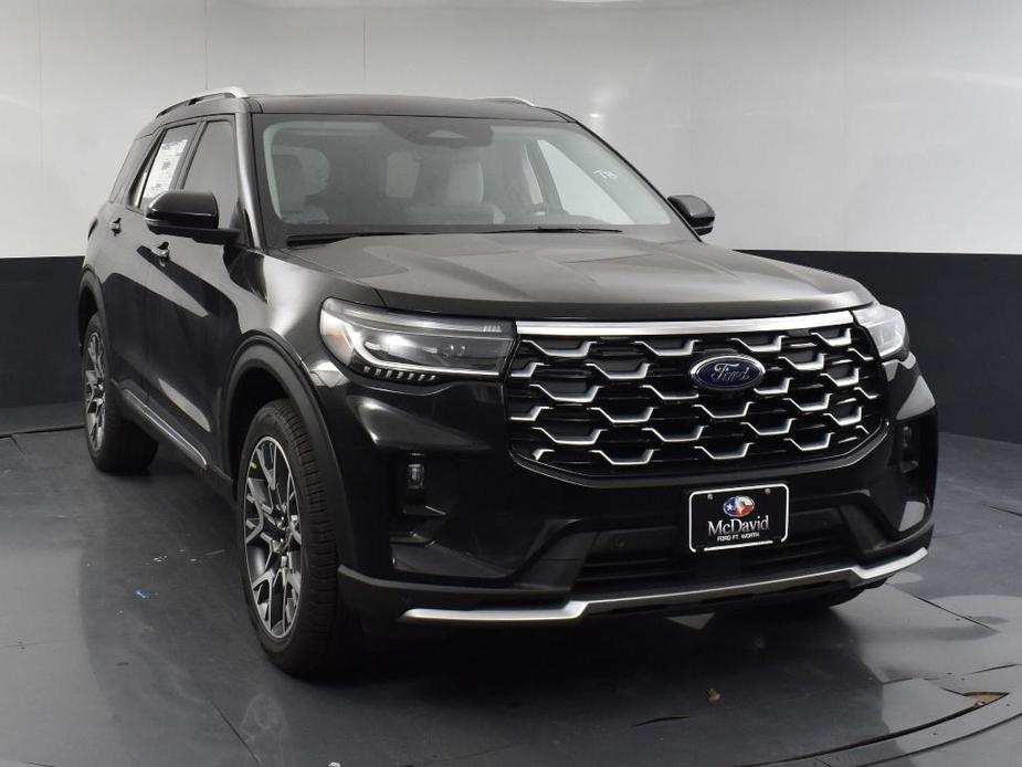 new 2025 Ford Explorer car, priced at $55,460