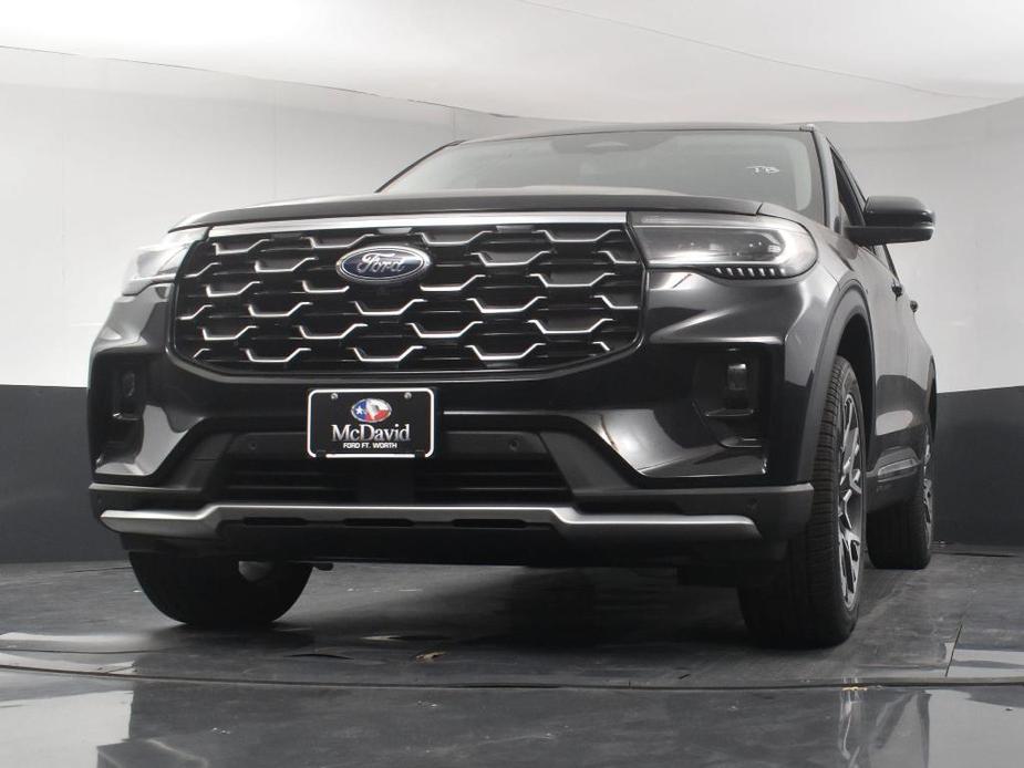 new 2025 Ford Explorer car, priced at $55,460