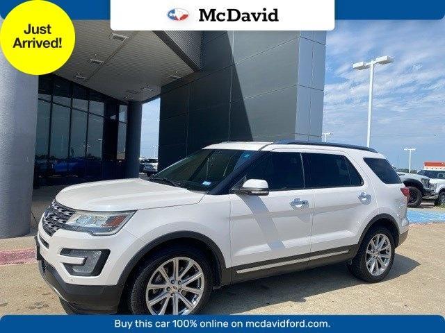 used 2016 Ford Explorer car, priced at $17,455