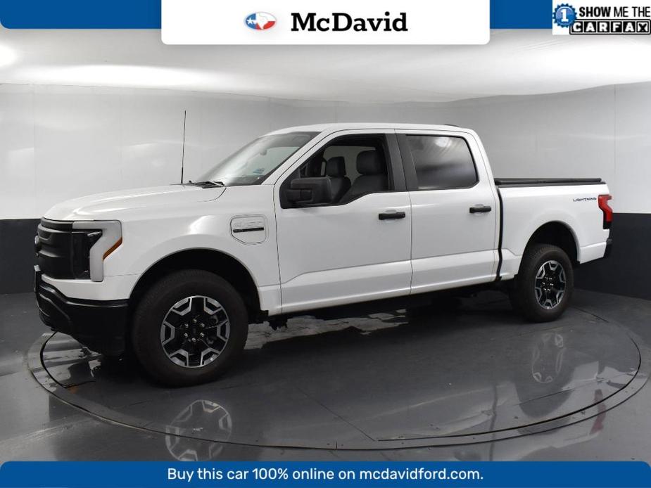 used 2022 Ford F-150 Lightning car, priced at $37,994