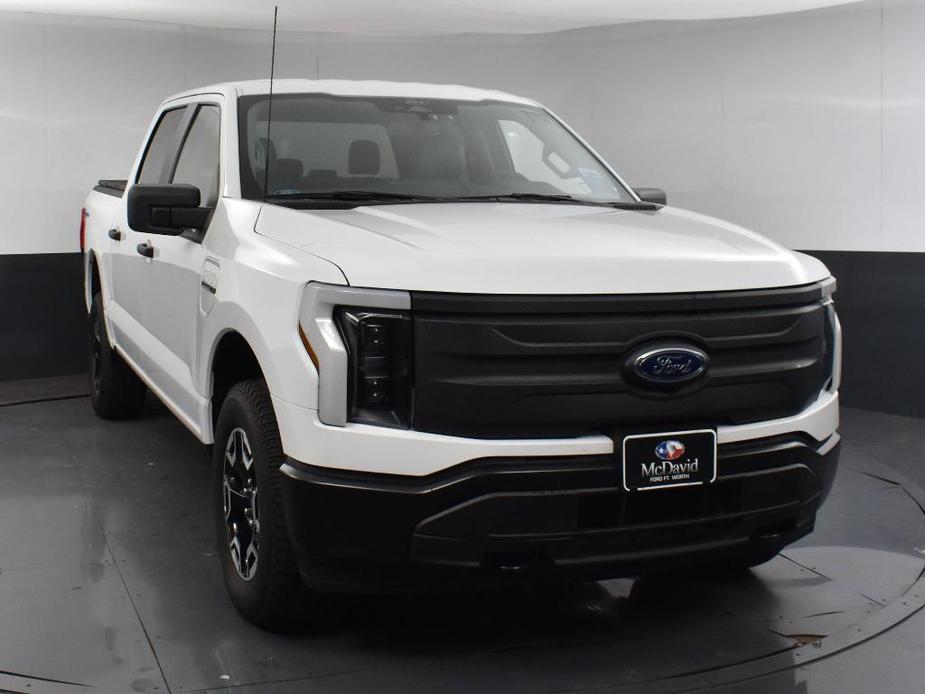 used 2022 Ford F-150 Lightning car, priced at $37,494