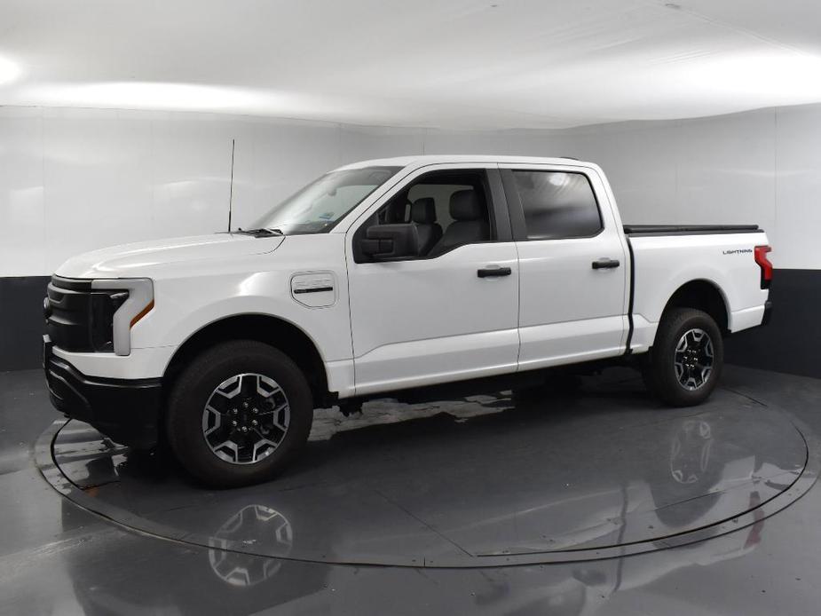 used 2022 Ford F-150 Lightning car, priced at $37,494