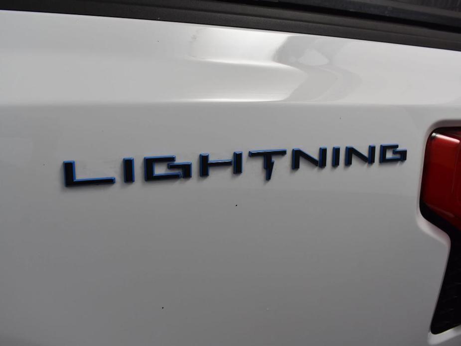 used 2022 Ford F-150 Lightning car, priced at $37,494