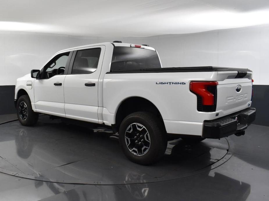 used 2022 Ford F-150 Lightning car, priced at $37,494