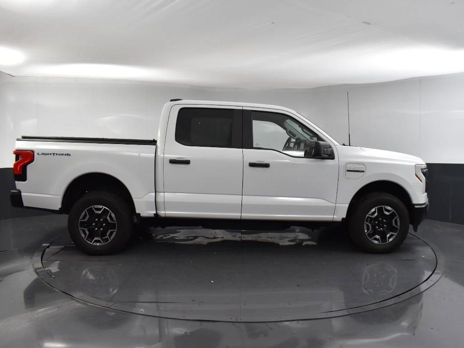 used 2022 Ford F-150 Lightning car, priced at $37,494