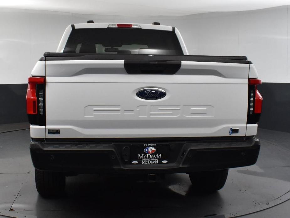 used 2022 Ford F-150 Lightning car, priced at $37,494