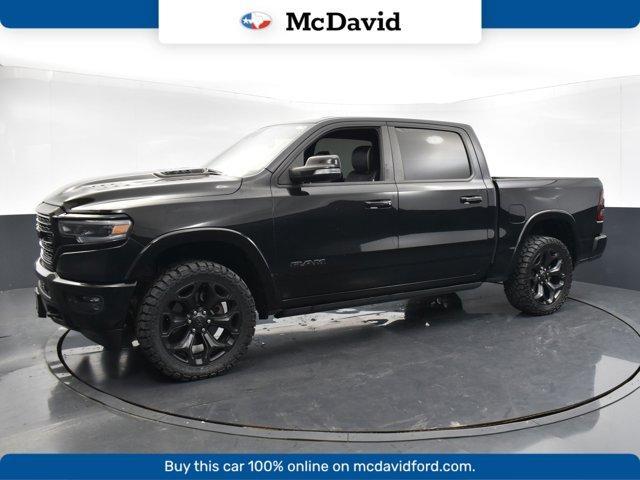 used 2021 Ram 1500 car, priced at $39,157