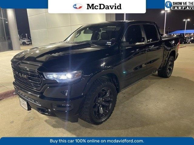 used 2021 Ram 1500 car, priced at $39,157