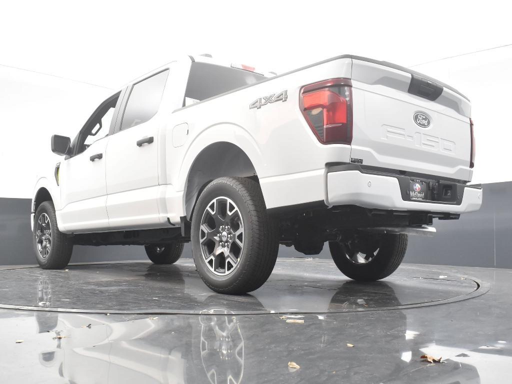 new 2025 Ford F-150 car, priced at $54,320