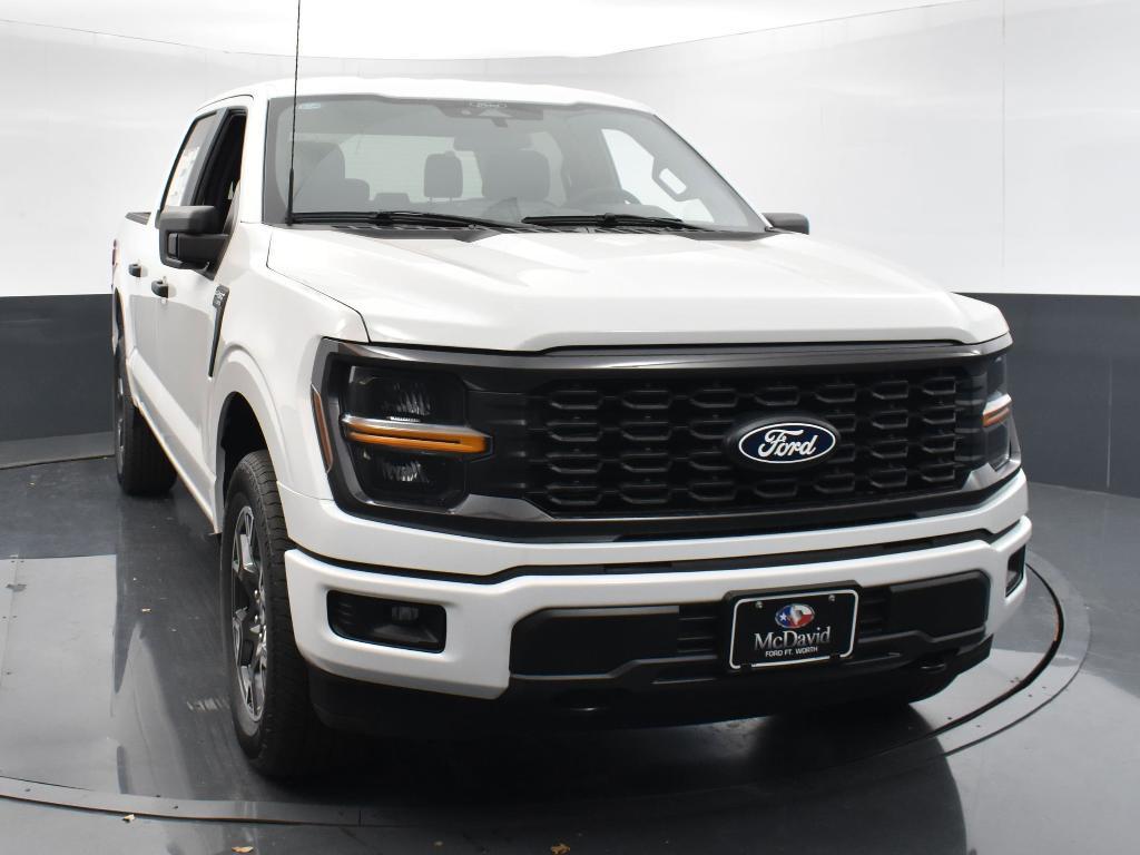 new 2025 Ford F-150 car, priced at $54,320