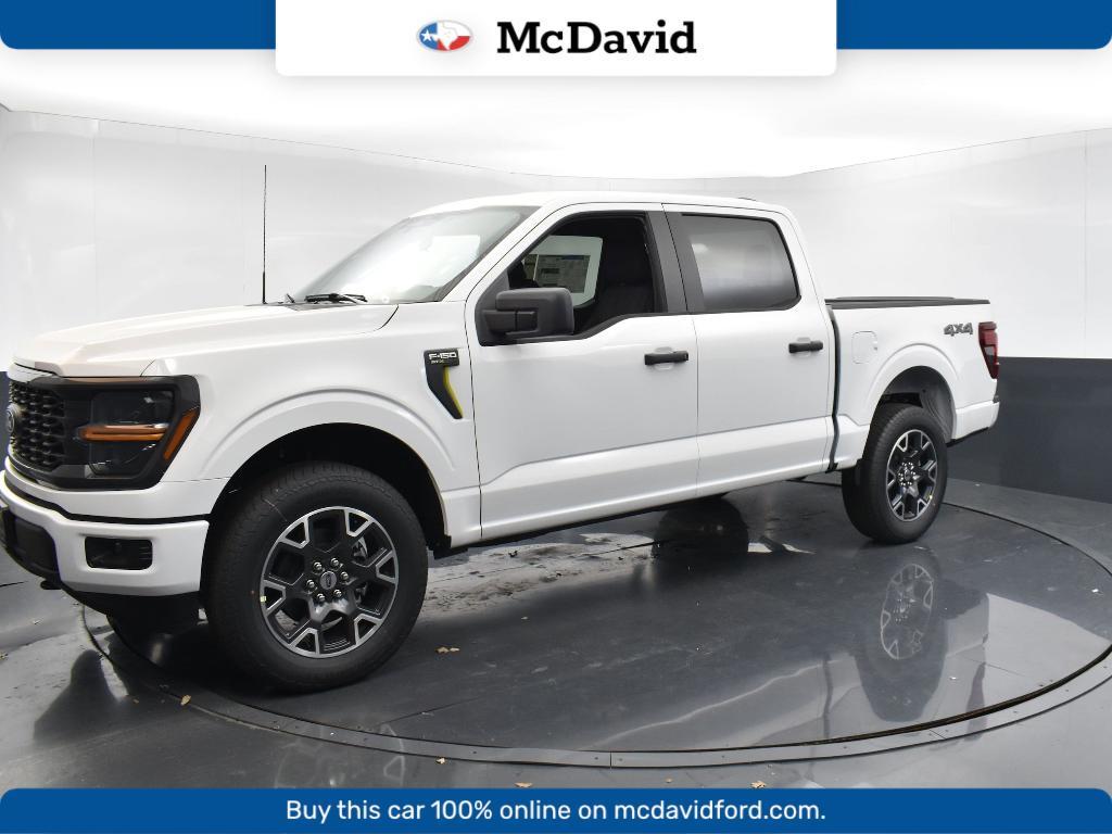 new 2025 Ford F-150 car, priced at $54,320