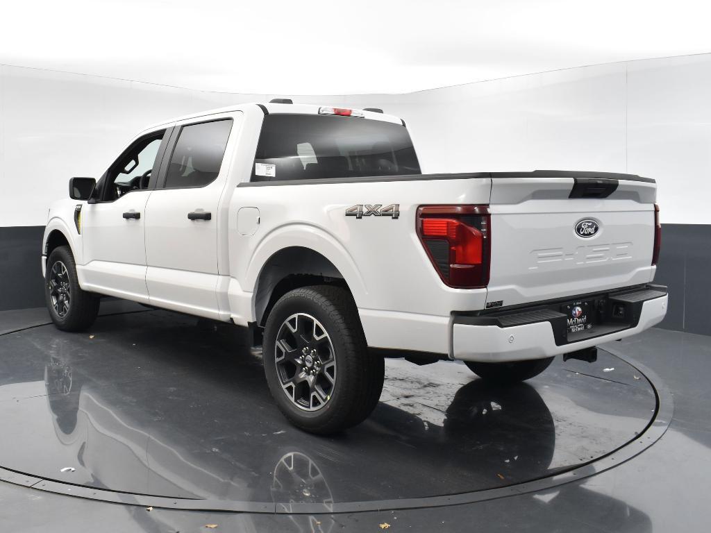 new 2025 Ford F-150 car, priced at $54,320