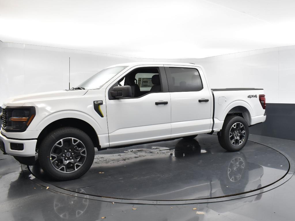 new 2025 Ford F-150 car, priced at $54,320