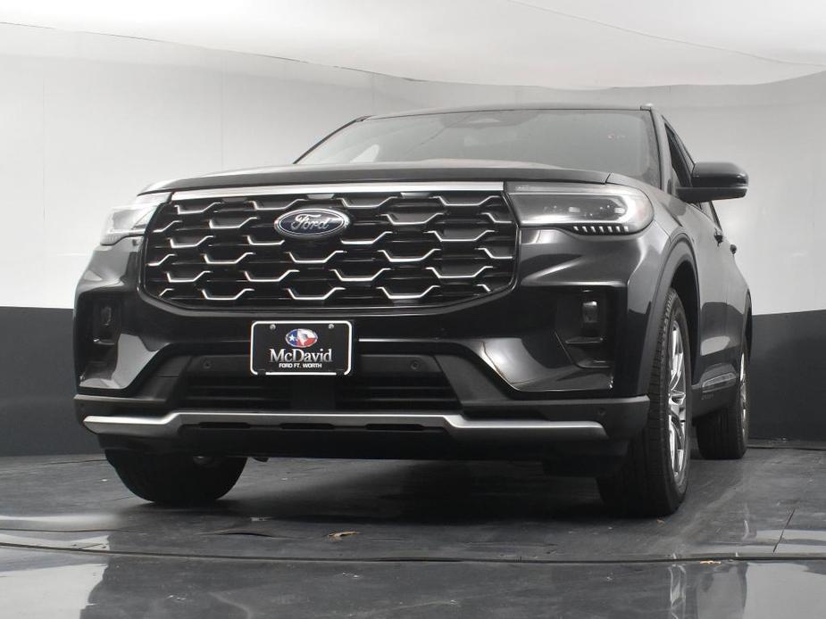 new 2025 Ford Explorer car, priced at $48,350