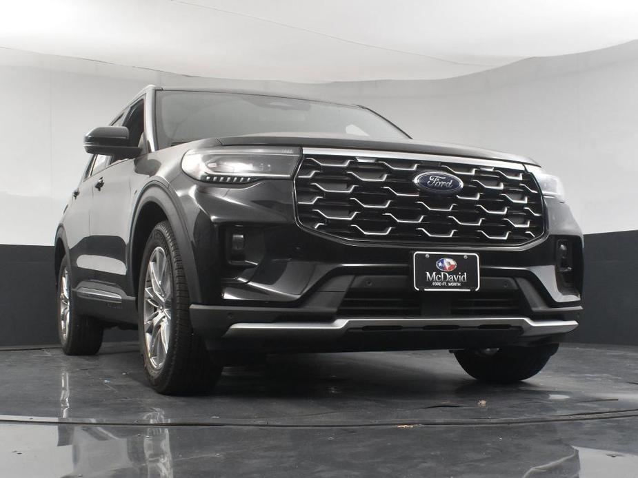 new 2025 Ford Explorer car, priced at $48,350