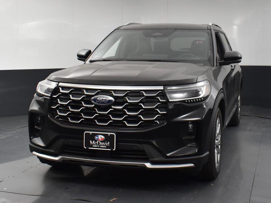 new 2025 Ford Explorer car, priced at $48,350