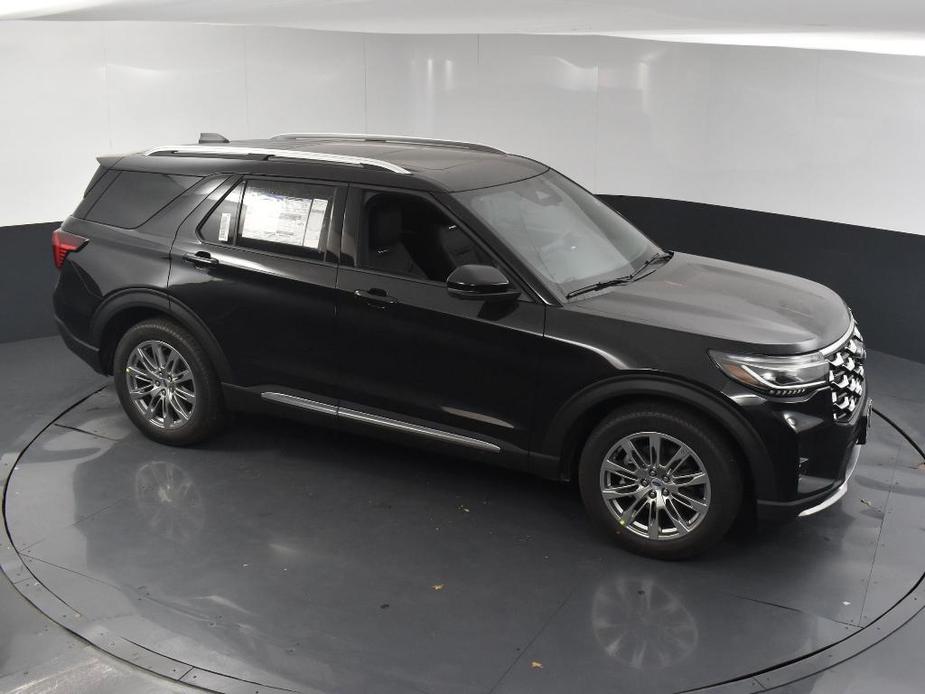 new 2025 Ford Explorer car, priced at $48,350