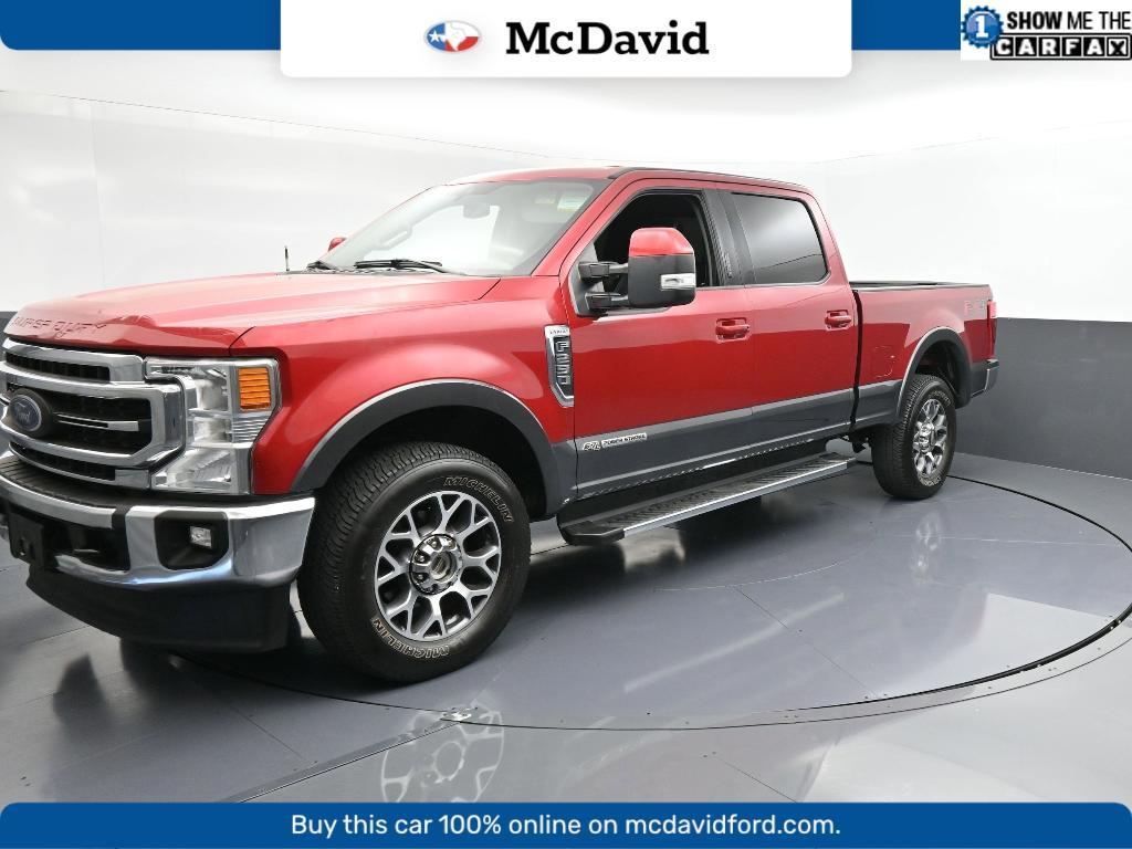 used 2020 Ford F-250 car, priced at $39,899